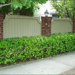 Universal with Curved Rail - Home Fencing And Gates