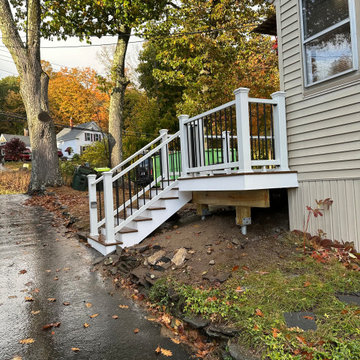 Trex Enhance Basics Saddle Deck in Ashburnham