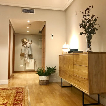 Salon comedor familia Madrid