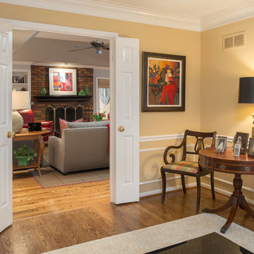 Traditional Becomes Contemporary
