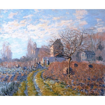 Alfred Sisley Frost -St. Martin's Summer Wall Decal