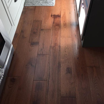 Somerset Wide Plank Hickory Saddle