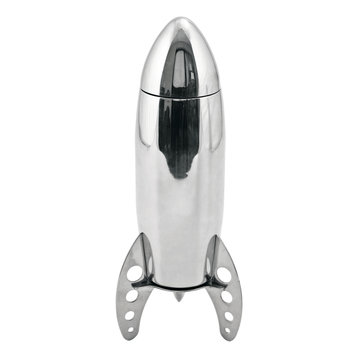 The Rocket Cocktail Shaker