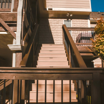 Timbertech Deck Resurface in Roswell, GA