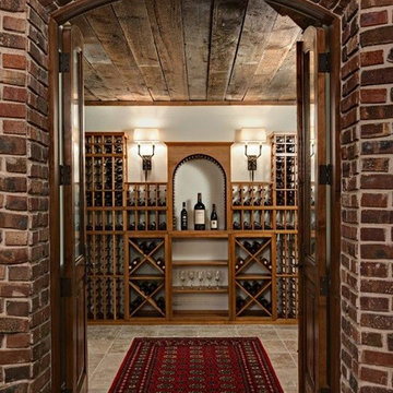 Featured Wine Cellar Project