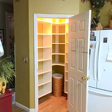 Kitchen Closet Pantry