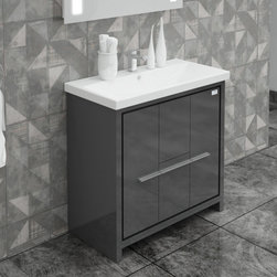 Alessio - Bathroom Vanities And Sink Consoles
