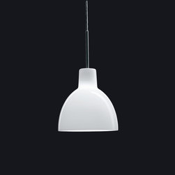 Louis Poulsen - Louis Poulsen Toldbod Glass Pendant - Pendant Lighting