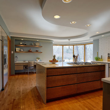 East. St Paul Modern Kitchen