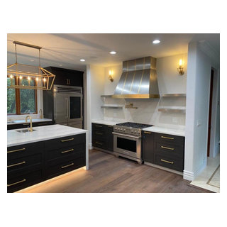 Los Altos Hills Kitchen Remodel - Contemporary - Kitchen - San ...