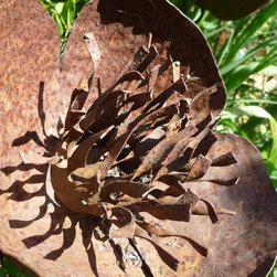 Sculpture by Anne Roberts of Fenton Roberts Garden Design - Garden Products