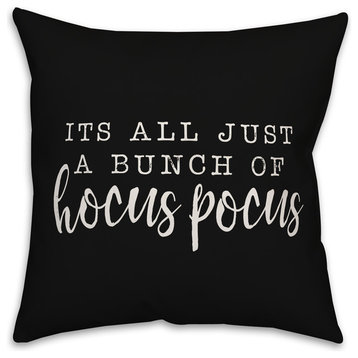 It's All Just A Bunch Of Hocus Pocus 20"x20" Indoor/Outdoor Pillow