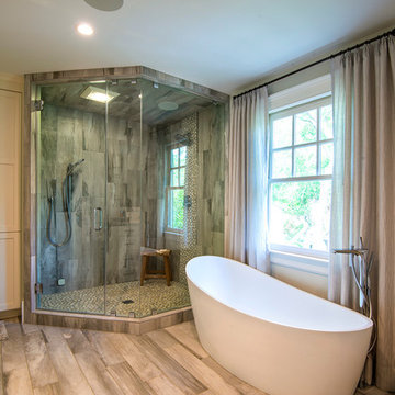 Rutledge Boulevard Screened Porch and Master Bath