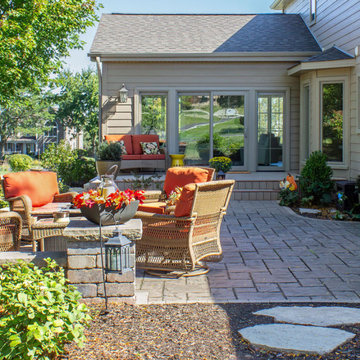 Hawthorn Woods Sunroom