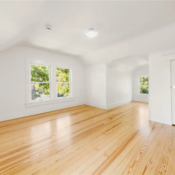 Three windows, new finishes, and a fresh modern look.
