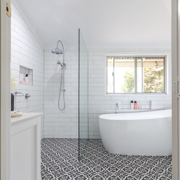 Modern Country Bathroom Renovation