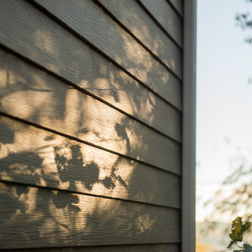 TruCedar Steel Siding: 10" Board & Batten Napa Vine