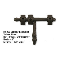 Gate Latches - Cabinet And Drawer Handle Pulls