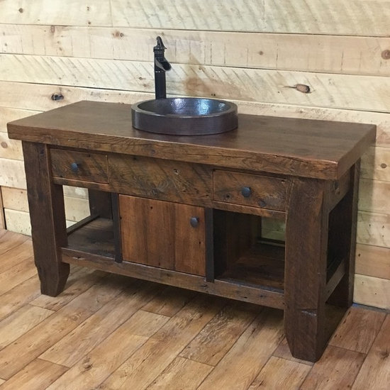 Bathroom Cabinets Rustic reclaimed wood rustic bathroom vanities Bathroom Cabinets Rustic reclaimed wood rustic bathroom vanities