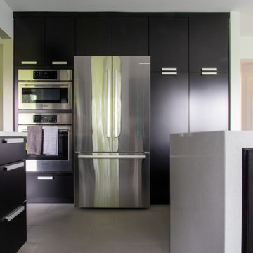 Maximizing Storage in a Minimalist Modern Kitchen