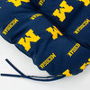 Michigan Wolverines Settee Cushion