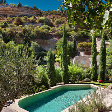 Villa in Gordes Südfrankreich - Alt trifft Neu