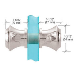 Shower Door Handle Options - Shower Doors