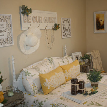 Cottage with a Touch of Farmhouse