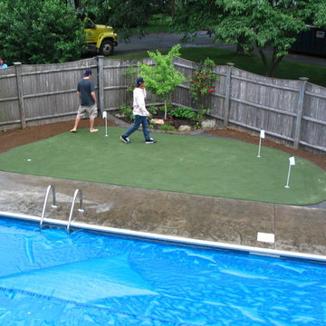 Putting Green - Rocky Hill
