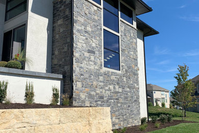 Modern exterior home idea
