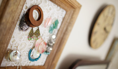 16 Ways to Display Your Jewellery in a Small Apartment