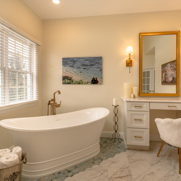 Master Bathroom in Newtown, PA