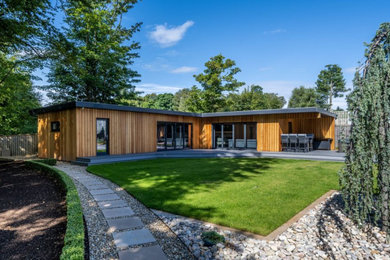 Modern entrance in Other.