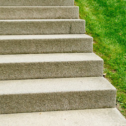 Limestone Steps and Wall Caps - Bricks And Masonry