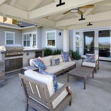 Ladera Ranch - Covered Patio California Room - Inside Room