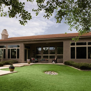 Pella® Impervia® ENERGY STAR®-qualified windows add light and ventilation