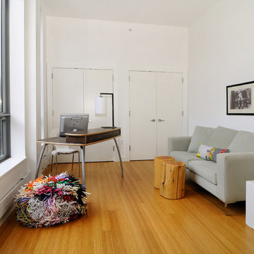 Green Penthouse in Hoboken