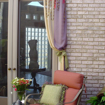 My inner courtyard outdoor space