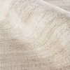 Sanctuary Hand-Loomed New Zealand Wool and Bamboo Silk Tan Area Rug, 8'x10'