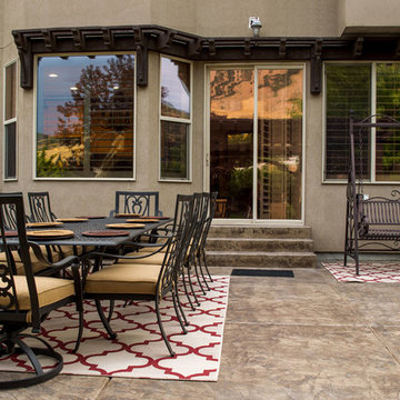 Trapezoid Perfect Pergola for Irregular Landscaping