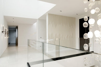 Inspiration pour un couloir design.