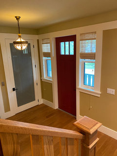 8 ft French doors with 9 ft ceilings?