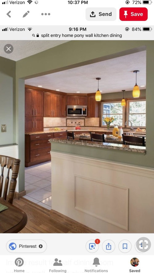 pass through should we cut a hole in the wall?