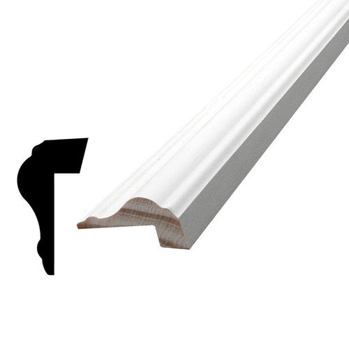 Trim cap on beadboard?