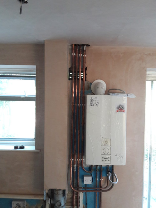 Design Dilema Concealing Central Heating & Water Pipes Houzz UK