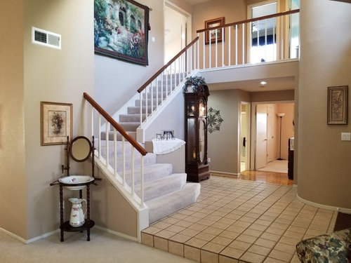 Need Help Ideas On What To Do In This Entryway Livingroom