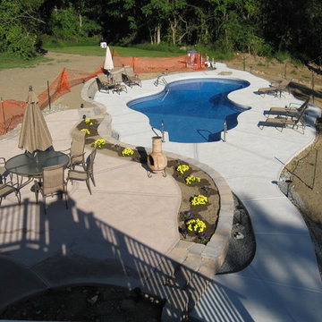 Green Township 2 Vinyl Liner Pool