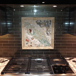 Kitchen Installations - Tile Murals