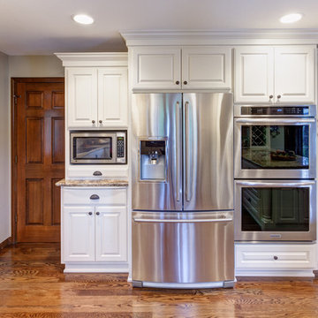 Kitchen Remodel With Traditional Flair