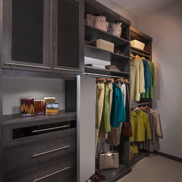 Reach-in Closets